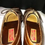 COLE HAAN Men’s Leather Brown Lace Up Shoes SIZE 9M