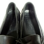 Cole Haan Shoes Loafers 10.5 M Black Leather Mens Casual Slip On