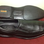COLE HAAN Nike Air Black Leather Loafers Shoes Like Nw 11.5 M Great Condition!