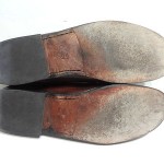 COLE HAAN MENS LOAFERS BROWN LEATHER SHOES SIZE 13 D