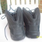 Timberland GT Scramble Black Vibram Green Index Hiking Boot Size 9M Brand New