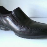 COLE HAAN Nike Air Men Shoes Black Size 11.5 Slip On Loafers