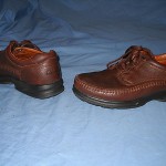 CLARKS MENS SHOES SIZE US 11.5M NICE !!!