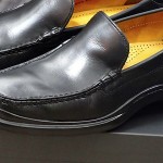 RARE ~ Men’s Cole Haan ~ NIKE AIR “SANTA BARBARA”,Size 9 M,Black Leather Loafer