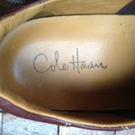 Cole Haan Nike Air Brown Leather Casual Mens Shoes US 10 M