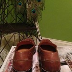 Cole Haan ‘Hudson Square’ Penny Loafer Tan Leather Men’s Size 12M.