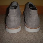 TIMBERLAND EARTHKEEPERS STORMBUCK BROGUE CHUKKA SZ 9 GREY SUEDE 5835R