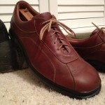 Cole Haan Oxfords With Nike Air Soles In Mint Condition! Patent CO3800, Size 12