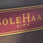 COLE HAAN Mens CITY Brown LEATHER Slip On Dress Shoe Loafer SIZE 9.5 M – NICE
