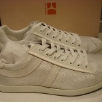 HUGO BOSS ORANGE MEN’S PINSON WHITE SHOES SZ 13 – BRAND NEW – NWT