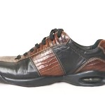 Cole Haan Nike Air Brown Leather Lace-Up Oxford Causal Shoes Mens 8 M