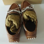 NIB Cole Haan Gunnison II Tan Tumbled Men’s Size 9.5