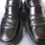Cole Haan Studio, Black Patent Leather Loafers, Sz 10 M