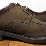 Cole Haan City WaterProof Nubuck Leather Rubber Sole Shoes  Size 11 M