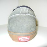 vans shoes type II size 12 charcoal/gum