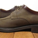 Cole Haan City WaterProof Nubuck Leather Rubber Sole Shoes  Size 11 M