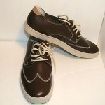Men’s Cole Haan Brown Lunar Coos Sneaker Shoe Size 11.5 Leather
