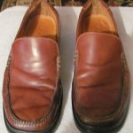 MEN’S COLE HAAN NIKE AIR CASUAL LOAFERS  BROWN   SZ 12 W