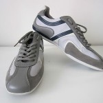 HUGO BOSS ORANGE Mens Seamon Leather Sneakers Sz EUR 43 (US 10) NEW