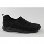 COLE HAAN Men’s Black Red Mesh Suede Loafers Sz 9.5 M