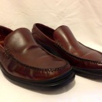 COLE HAAN Men’s NIKE AIR Loafer Brown Comfort Sz 12 M