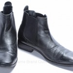 Cole Haan C09872 10 M Nike Air Kilgore Chelsea Black Nappa Pull On Boot Shoe