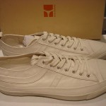 HUGO BOSS ORANGE MEN’S BAGIS WHITE LEATHER SHOES SZ 12 – BRAND NEW – NWT