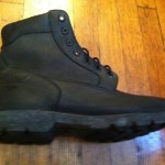 Men’s Timberland Basic Waterproof Black Boots (Size 10 M)
