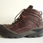 Mens Clarks Brown Leather Indie Grunge Hiking Trail Ankle Boots size 13 M