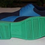 Cole Haan Great Jones Saddle Oxfords, Nubuck Upper, Peact/Topaz/Mnt, 9.5, New