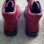 MENS COLE HAAN NIKE AIR CONNER BOOT CAYENNE LEATHER SHOES LACE 11 NEW