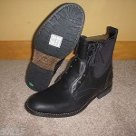 TIMBERLAND EARTHKEEPERS CITY PREMIUM CHELSEA BOOT SZ 10.5 BLACK LEATHER 5364R