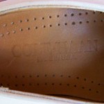 COLE HAAN Off-White Buckskin Leather Cap Toe Oxford Shoes 9 D/B NRNU