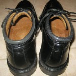 Mens Cole Haan WaterProof Black Leather Ankle Boots sz 9.5 M