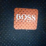 HUGO BOSS Orange Label Brown, Burgundy, Tan Sneakers Men’s 8 (Euro 41) Orlon