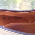 Vtg Cole Haan British Tan & Light Tan Oxford Tie Shoes Bucks Sz 12 D USA Minty