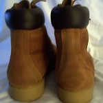 Timberland Mens Wheat Nubuck Leather 6″ Boots size 8.5 VGUC