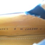 COLE HAAN NIKE AIR Mens Leather Slip Ons Loafers Shoes Size 8 M – EUC!