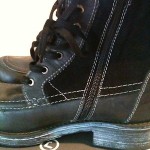 punk boots Brand new Diesel Military Goth Gothic Rocker Rock Black 8.5 Mens HOT!