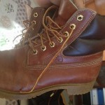 Mens size 9 Timberland work Boots