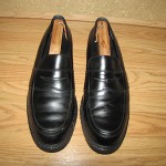 Cole Haan Country Black Penny Loafers Men’s 11.5M Int. 45