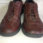 Privo By Clarks Mens Voltron 78894 brown comfort oxford Sz 10 1/2 M
