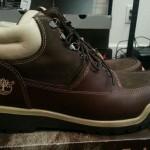 Men’s Timberland boots size 12 (2) pairs  worn once excellent condition 6 inch