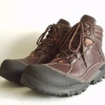 Mens Clarks Brown Leather Indie Grunge Hiking Trail Ankle Boots size 13 M