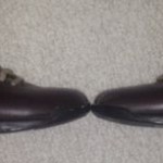 Cole Haan NIKE AIR Brown Leather Mens