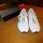 Men’s Diesel White Leather Sneakers Size 13