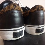 VANS Syndicate Old Skool Leopard US9 UK8 AVE Supreme Bape Vault Visvim Nike SB