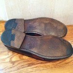 Men’s Cole Haan 9.5 D Loafers Black/Brown Tassel