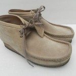 Clarks Wallabees Suede Moccasin Ankle Work Boot Shoe Men US 10 UK 9.5 EUR 43