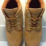 TIMBERLAND Men’s Sz 9.5 NWOB 4-Eyelet Camel Nubuck Suede Waterproof Work Boots